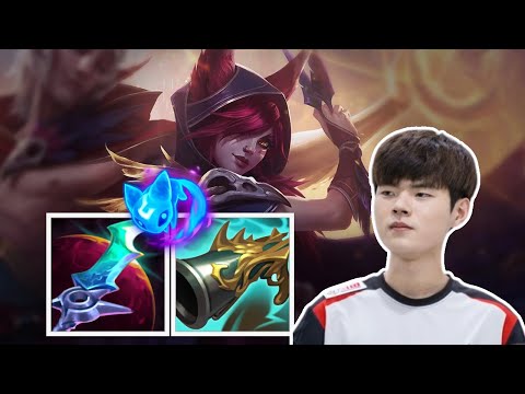 🔥DRX Deft Plays Xayah🔥