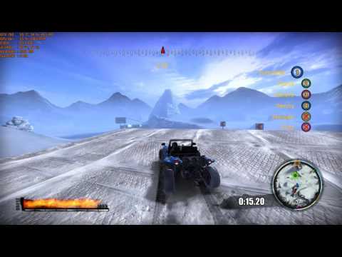 Insane 2 Walkthrough Part 43 - "Frozen World: Research Station"