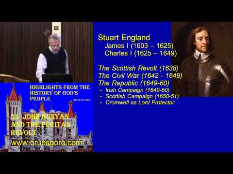 34. The Puritan Revolt and the Life of John Bunyan