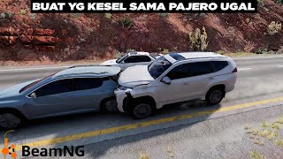 Download lagu NPC Aja Ampe Kesel Ketemu Pajero 😂😂 BeamNG Gameplay Indonesia mp3