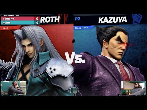 Hardest Reads #25 Loser's Finals - LeBlanc (Sephiroth) vs. Rasco (Kazuya)