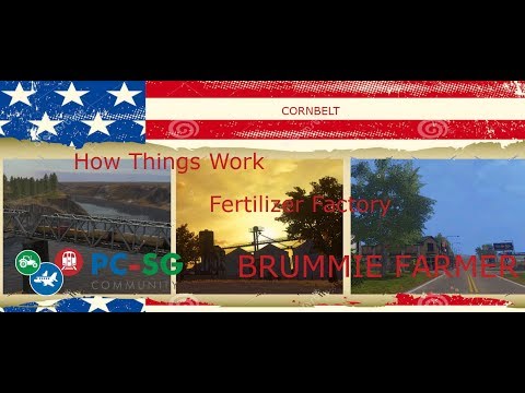 Farming Simulator 2017 | Cornbelt | How Things Work - Fertilizer