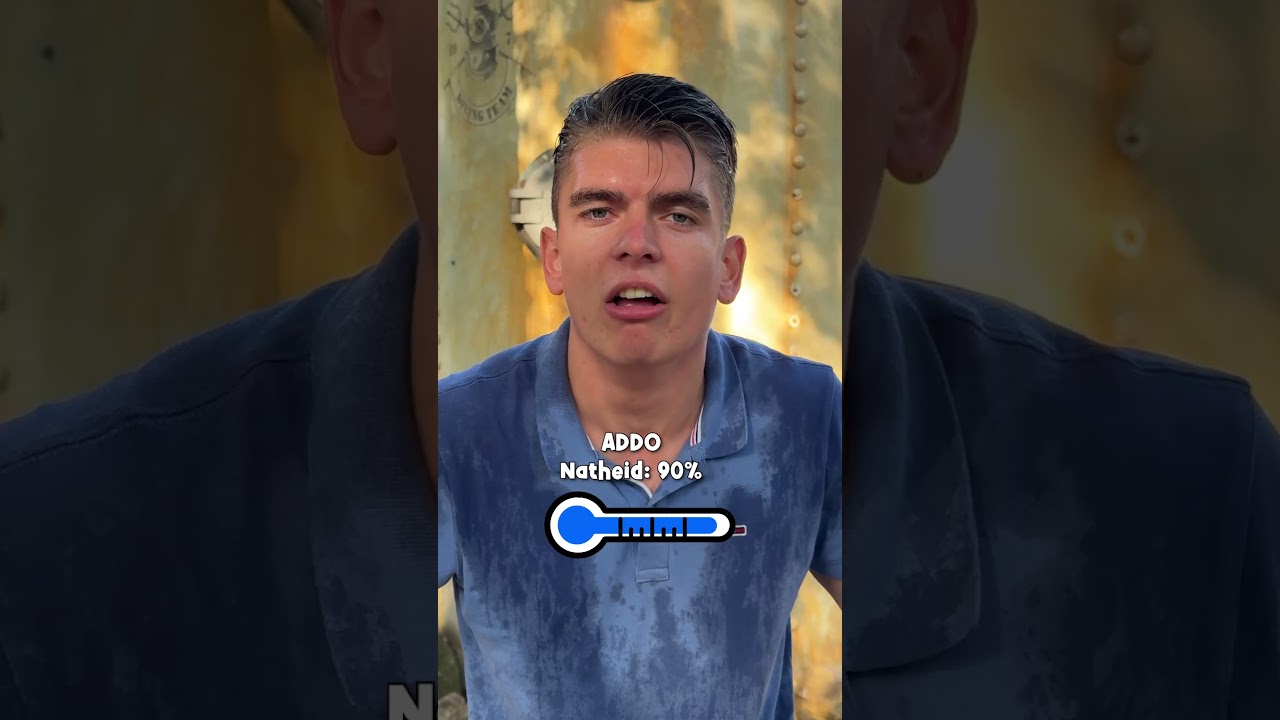 Wie blijft het droogst in deze attractie? 💦😱