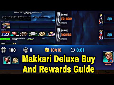 Makkari Deluxe Buy And Rewards Details Also Xgene Stash Package Buy - Marvel Future Fight