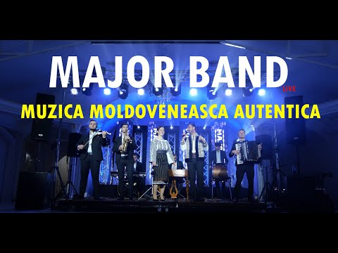 MUZICĂ MOLDOVENEASCĂ AUTENTICĂ COLAJ | ROMINA SPINU ȘI VEACESLAV SPINU |  MAJOR BAND