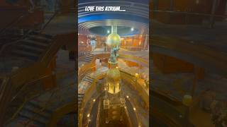 Do you love this Atruim on Fred Olsen Borealis? #travel #cruise #sunday @fredolsen cruise