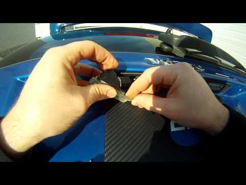 Volvo S60 & V70 LED License plate bulbs