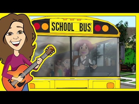 El autobús escolar | Canción para niños | Miss Patty en español