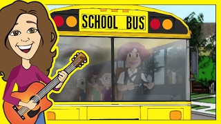 El autobús escolar | Canción para niños | Miss Patty en español