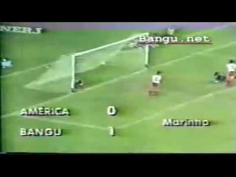 Gasperin: Bangu 3 x 1 America  RJ 1983