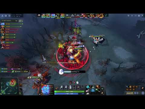 Nisha [Puck] Ultrakill finish game - Team Secret vs Execration