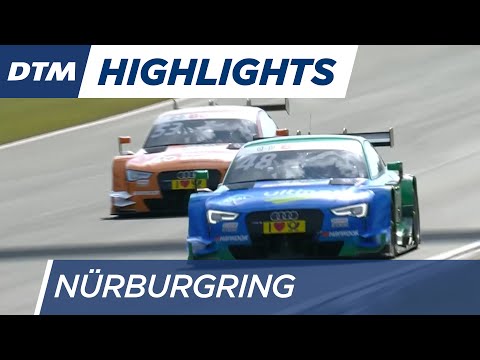 Rennen 1 Highlights - DTM Nürburgring 2016