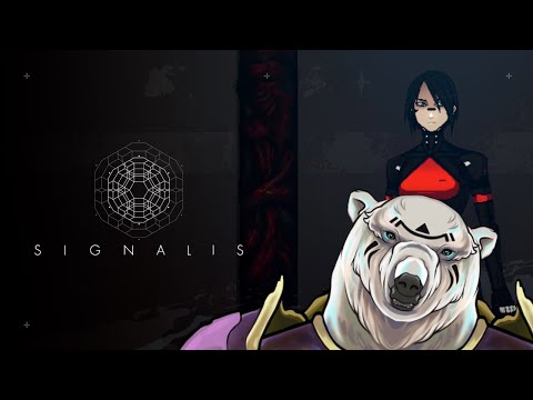 New horror game? Signalis Huffy plays