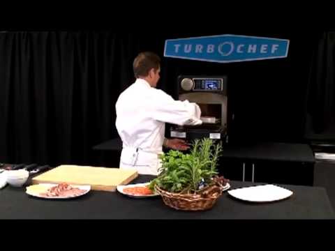 video 2, Four à cuisson rapide SOTA Tactile Triphasé