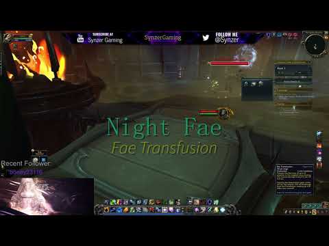 WoW Shadowlands Alpha - All Shaman Covenant Abilities