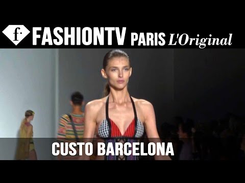 Custo Barcelona Spring/Summer 2015 Runway Show | New York Fashion Week NYFW | FashionTV