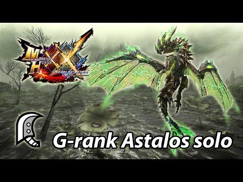 MHXX | G★3 Astalos solo (Adept Great Sword) - 3'32 / 電竜流　狩人道場 ライゼクス ブシドー 大剣  ソロ