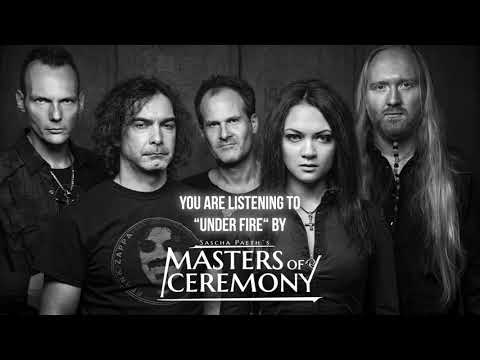 Sascha Paeth's Masters Of Ceremony - "Under Fire" - Official Audio