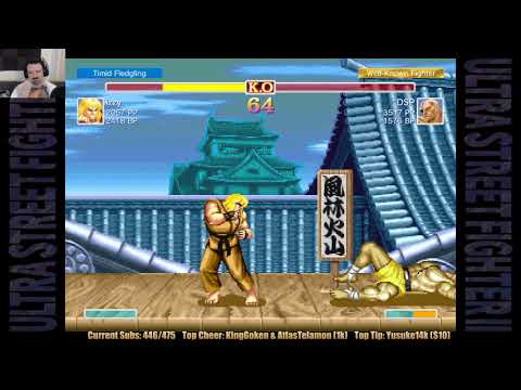 Ultra SF2 Viewers' Choice: May 4, 2018 pt22 - Sagat