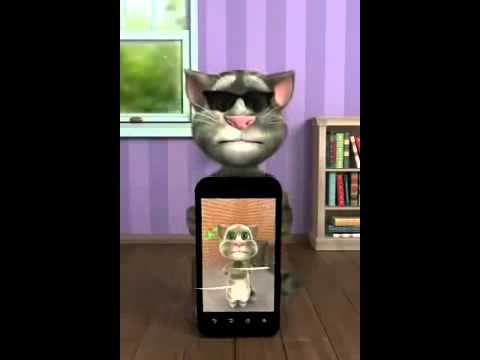 Talking Tom-Liên khúc kìa con bướm vàng-Mèo hát