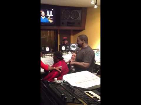 VLOG Dontae Winslow in Studio recording 
