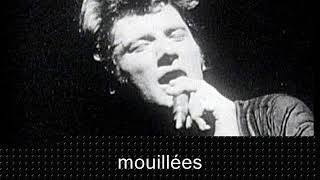 Johnny Hallyday - La génération perdue (+ Paroles) (yanjerdu26)