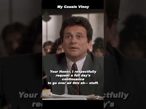 ⚖️ "TWO YOOTS?" 😂 | My Cousin Vinny - The Courtroom Comedy Classic ⚖️