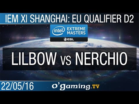 Lilbow vs Nerchio - IEM XI Shanghai: Europe Qualifier - Day 2