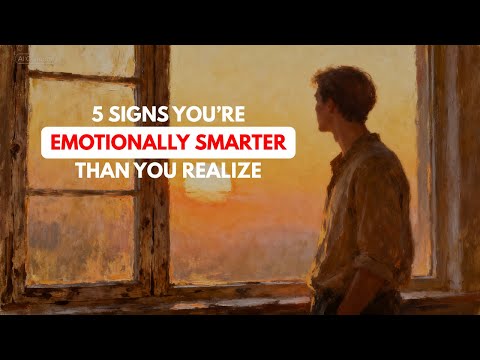 5 Uncommon Signs You’re More Emotionally Intelligent Than You Think