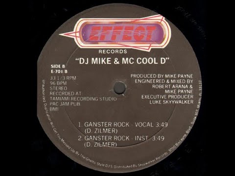 "DJ Mike  MC Cool D" - Ganster Rock (Instrumental)