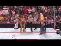 WWE Raw 11/24/08 Beth Phoenix, Jillian & Katie Lea vs Mickie James, Candice & Melina w/ download