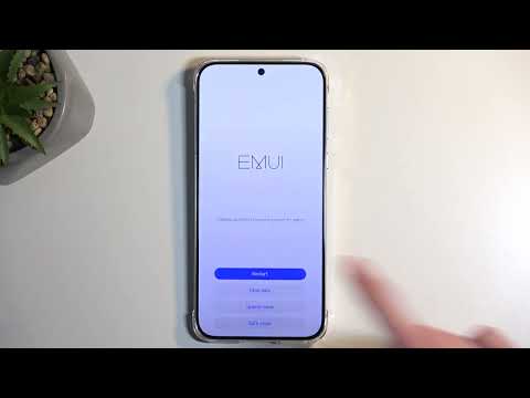 How to Hard Reset Huawei Pura 70 via Recovery Mode