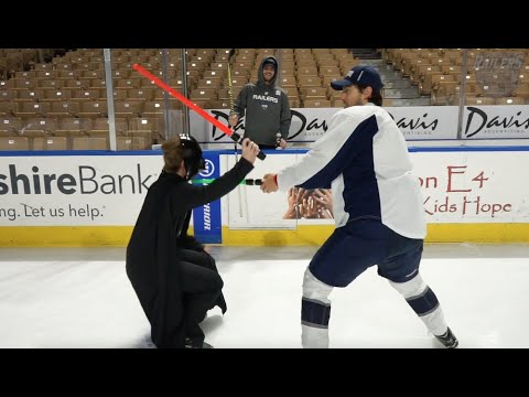 Two Things With Darth Vader (AKA Cam) vs. Kalamazoo Wings (2/5/22)