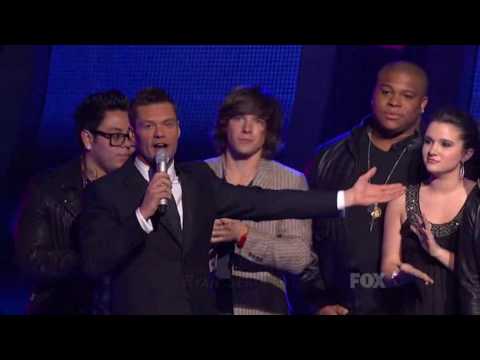 American Idol season 9 tribute [final] - Will Young "Leave Right Now"