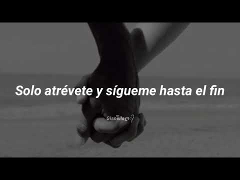 "eramos niños buscando amor..." // letra