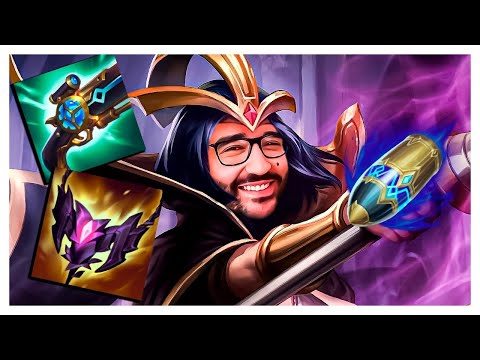 A MELHOR BUILD DE LEBLANC!