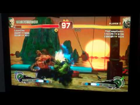SSF4:AE 7/3/2011 ONI FEVER Ranked Match 24