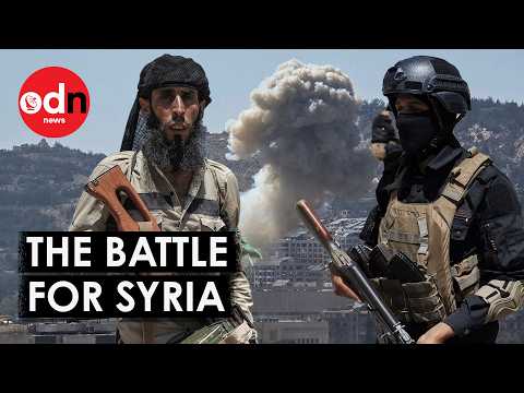 Intense Combat Footage Shows The Battle for Syria | Full Series 2024-2025