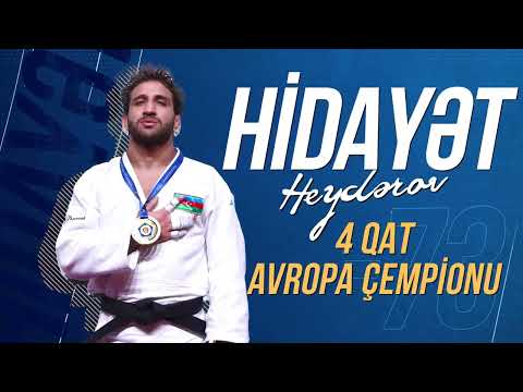 Hidayət Heydərov - 4-cü çempionluğa gedən yol🔥🔥🔥