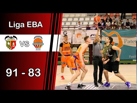 Power Electronics Paterna - Valencia Basket | Video Resumen Liga EBA