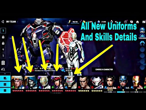 Armor War 3099 Update All New Uniform Worth? | Livestream Details On Skills - Marvel Future Fight