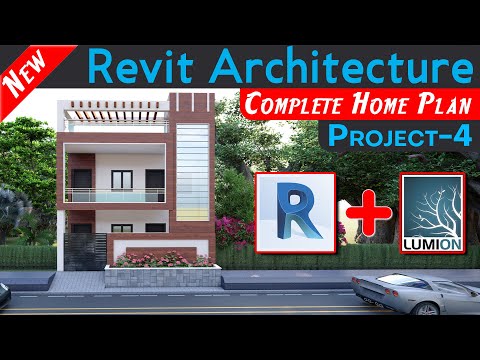 1 | AutoDesk Revit Architecture DEMO DeepakVerma dp