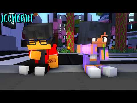 SHE LOVES ME, SHE LOVES ME NOT | DUN DUN DANCE - Minecraft Animation