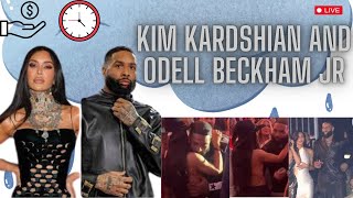 Kim Kardashian and Odell Beckham