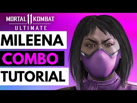 🔥MK11 Mileena Combo Tutorial 31% Damage 1Bar Of Meter and MORE!