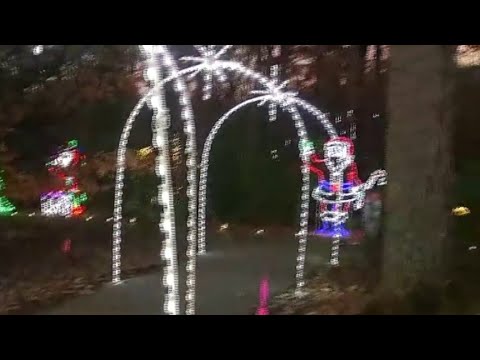 Iluminights lights up sky along Blue Ridge Parkway
