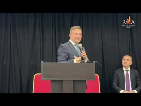 Alin Nemes - Semnalele de alarmă trimise de Dumnezeu pentru tine/ Live-Media"Rugul Aprins"Leeds 2024