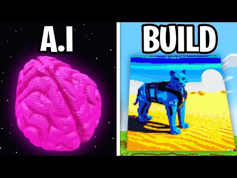 I Used AI to Build in Minecraft Hardcore!