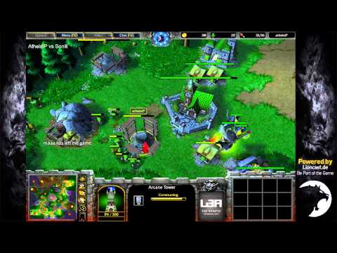 [GER] Blue Cup #4 - [N] Sonik vs. AtheistP [H] - Round 3