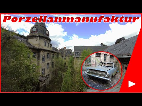 Lost Places #137 Verlassene Porzellanmanufaktur | Mr. & Mrs. Lost